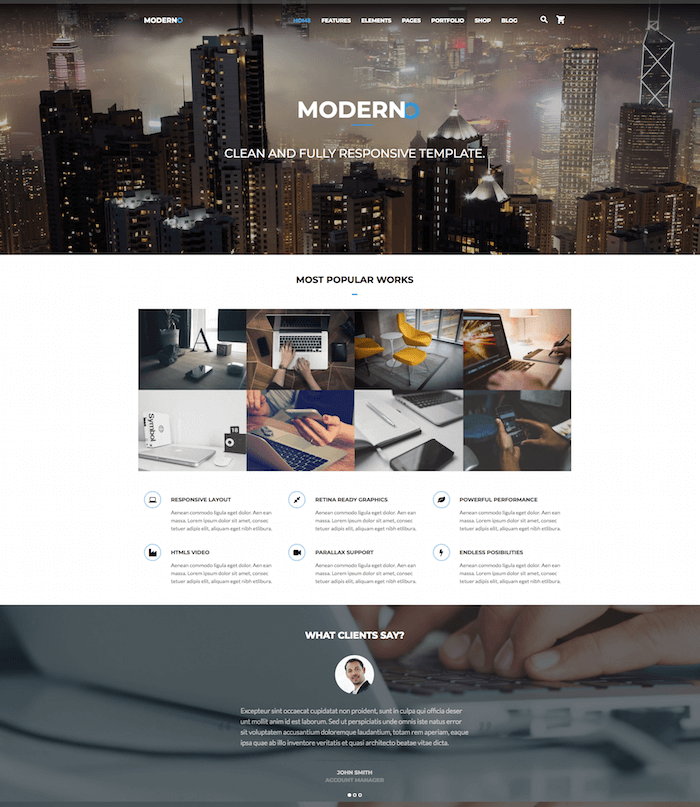 Moderno Fast Performance Drupal8 Theme Moderno Fast Performance Drupal8 Theme