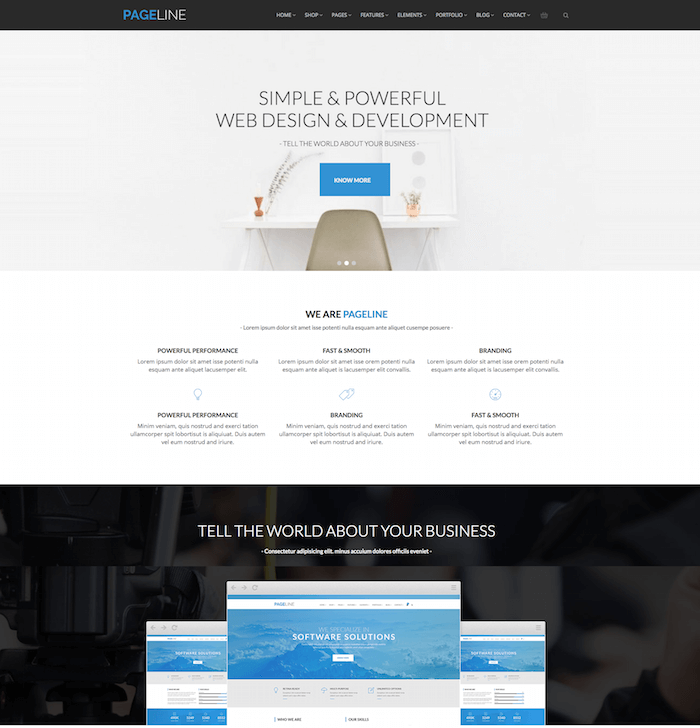 PageLine Drupal Theme PageLine Drupal Theme
