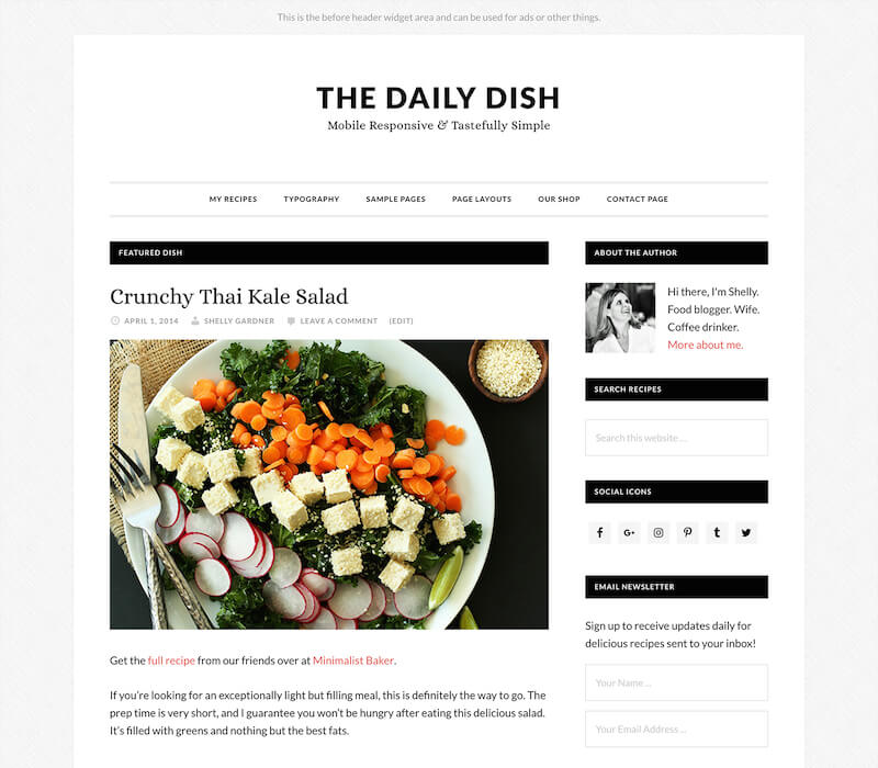 daily dish pro daily-dish-pro