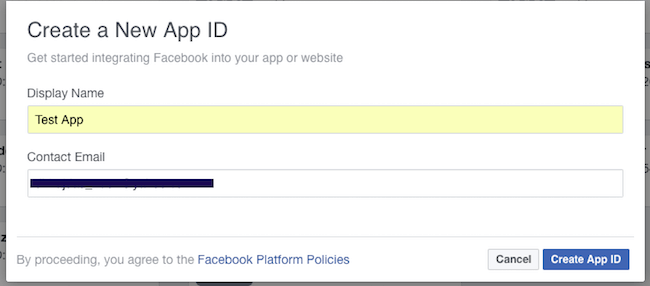 facebook app Facebook app