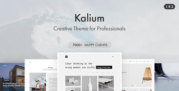 kalium kalium wp theme