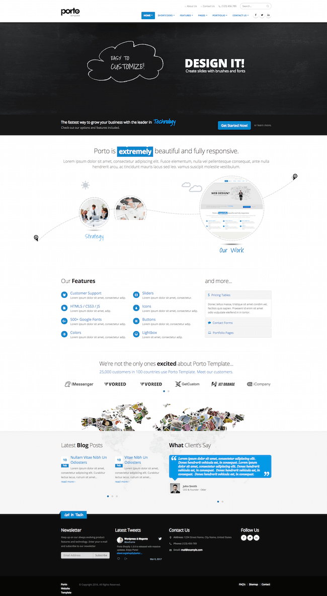 porto ultimate responsive drupal 7 8 theme Porto Ultimate Responsive Drupal 7 & 8 Theme