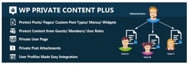 4. WP Private content plus WP Private content plus