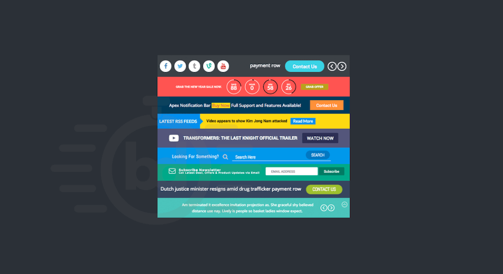 25 Best WordPress Notification Bar Plugins 2019