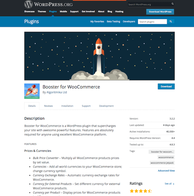 Booster for WooCommerce Booster for WooCommerce