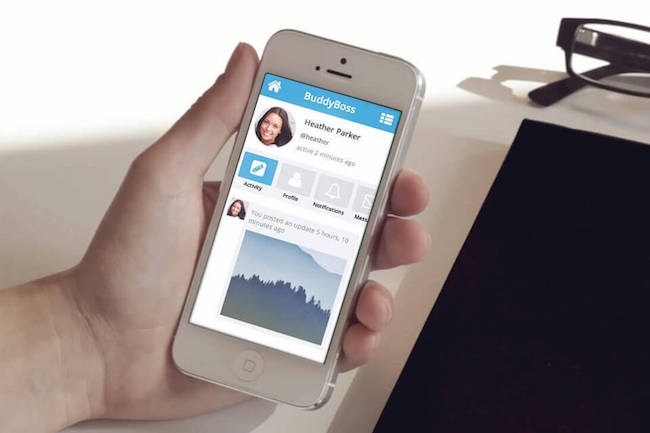BuddyBoss Mobile Only Theme BuddyBoss-Mobile-Only-Theme