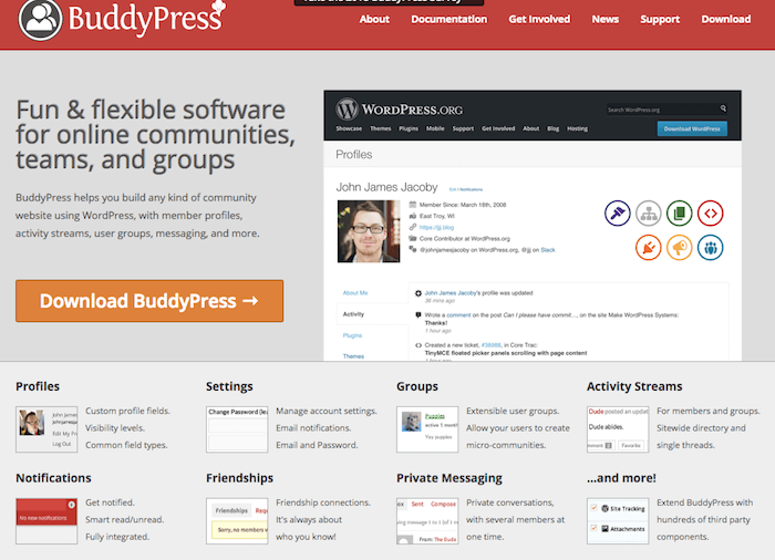 BuddyPress BuddyPress