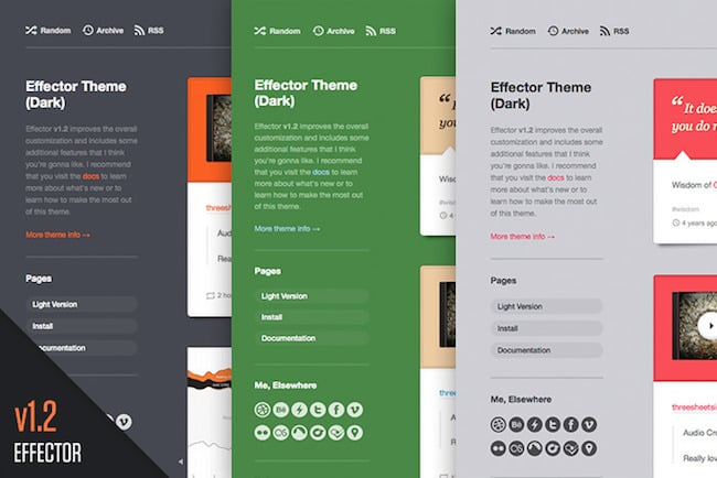 Effector Theme Effector Theme