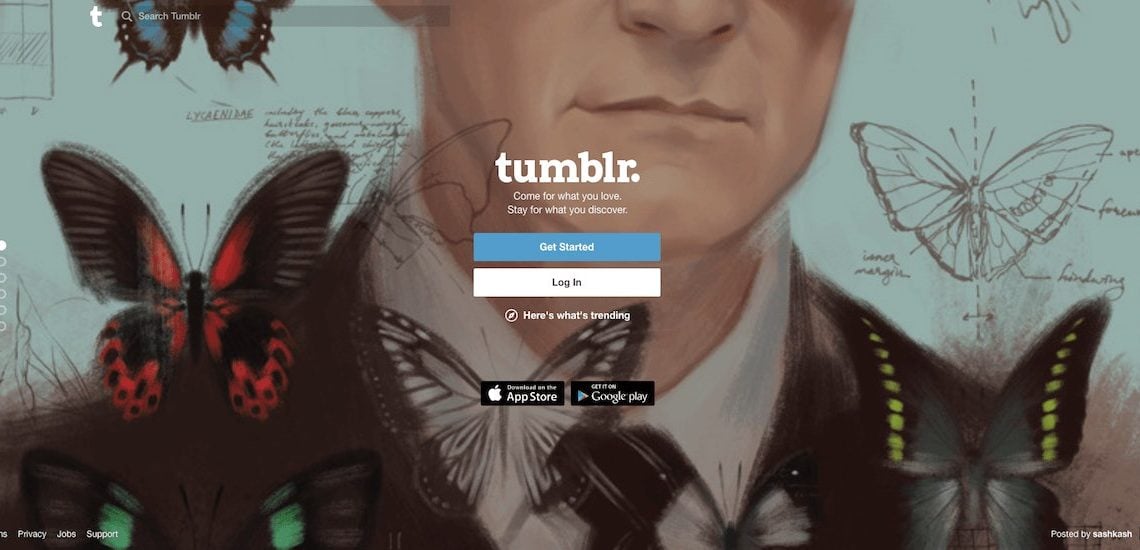 100 Best Free Tumblr Themes 2019