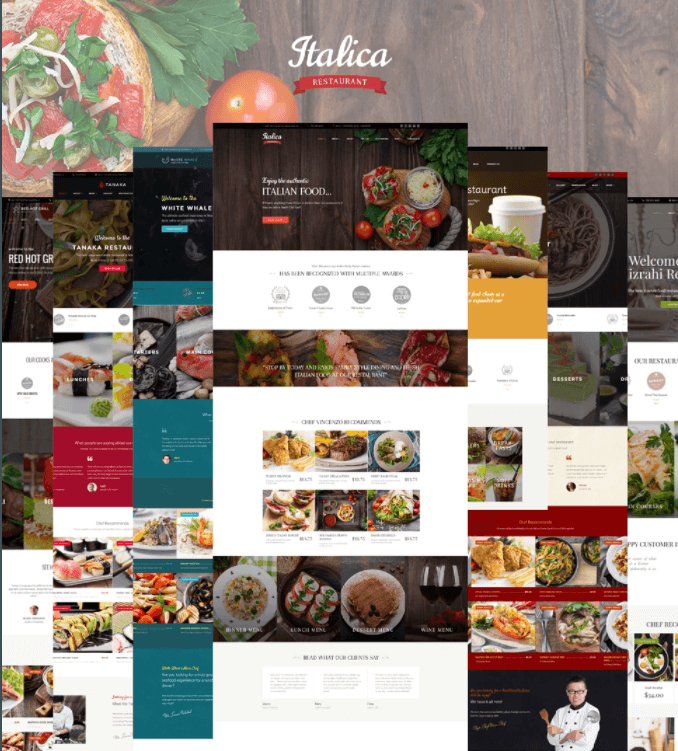 Italica multipurpose restaurant WordPress theme Italica multipurpose restaurant WordPress theme