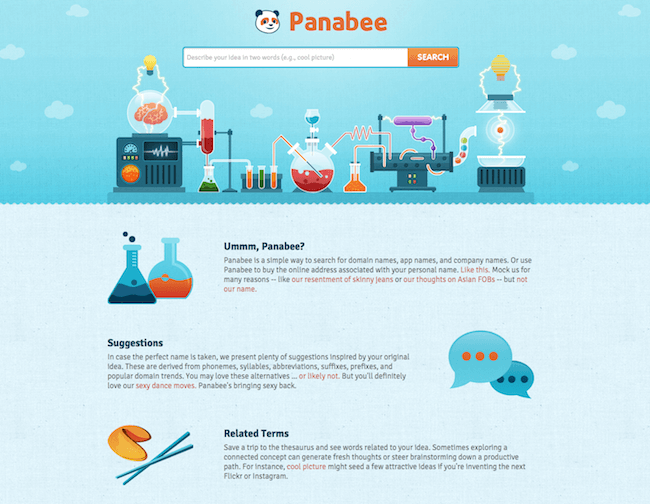 Panabee blog name generator Panabee blog name generator