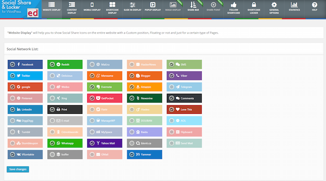 Social Share Locker Pro Social Share & Locker Pro