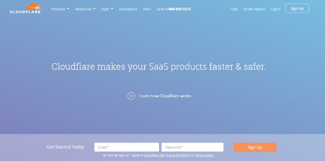 1. cloudflare cloudflare