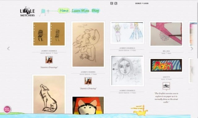 12. little sketchers little sketchers