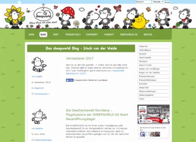 16. sheepworld sheepworld