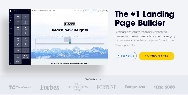 2. lead pages lead pages