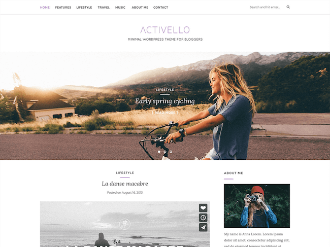 Activello Free WordPress Theme