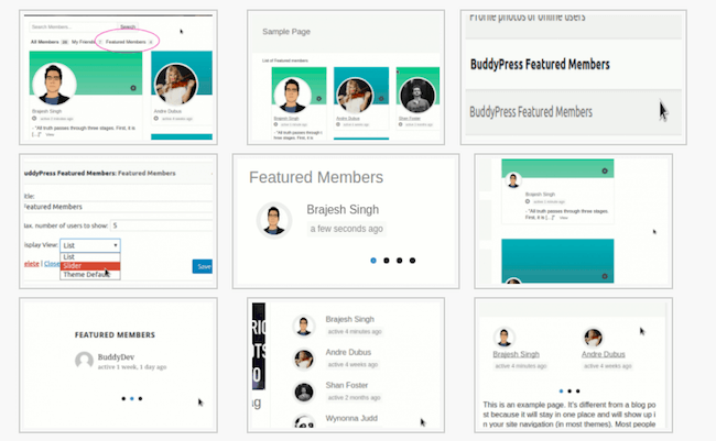 BuddyPress Featured Members BuddyPress-Featured-Members