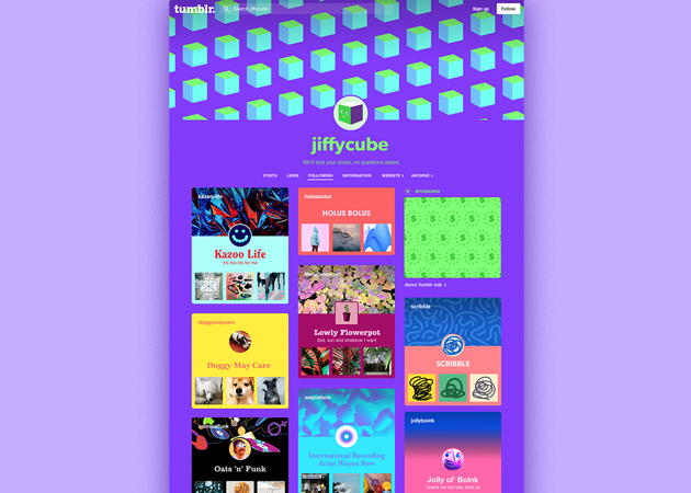 Optica Tumblr Theme Optica Tumblr Theme