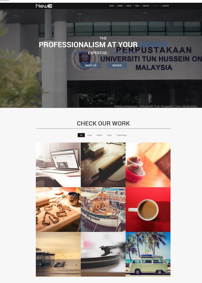 Parallax One Page Builder WordPress Plugin Parallax One Page Builder WordPress Plugin