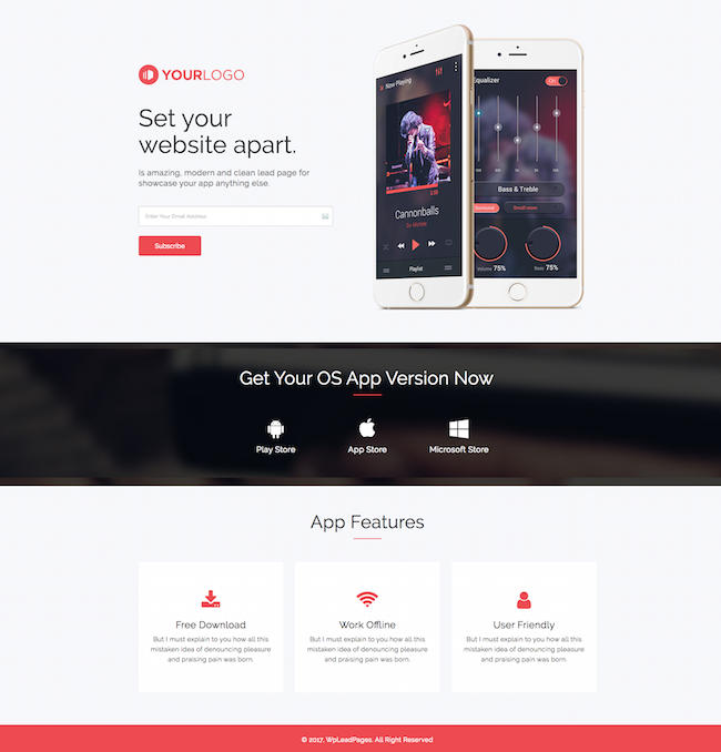 WP Lead Capturing Pages WP Lead Capturing Pages