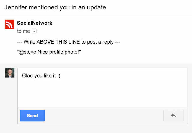 buddypress reply email buddypress-reply-email