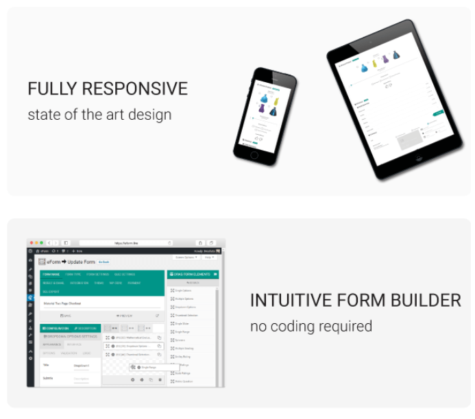 eForm WordPress Form Builder