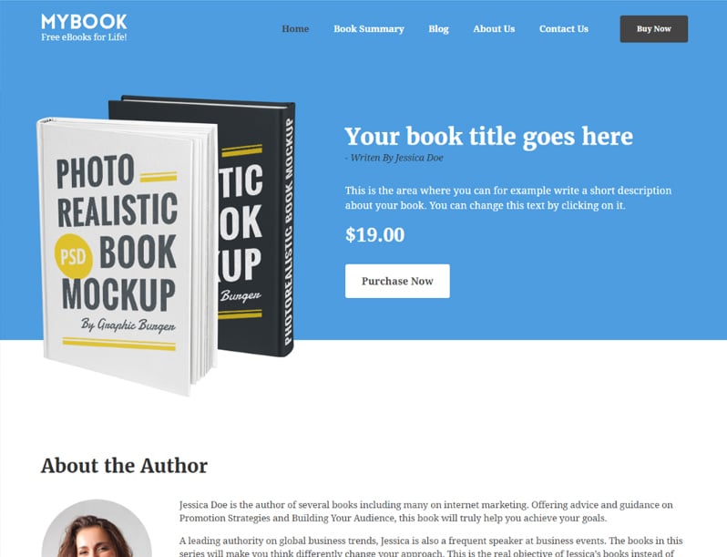 my-book-theme