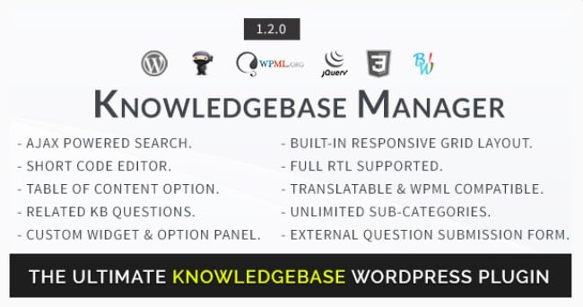 bwl knowledgebase manager