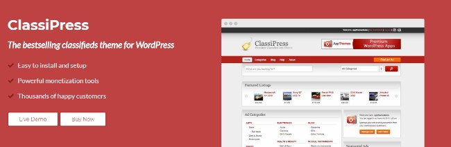 1. classipress classipress