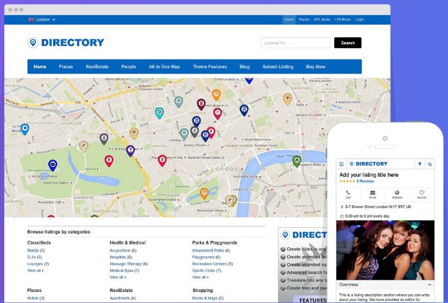 12. directory directory