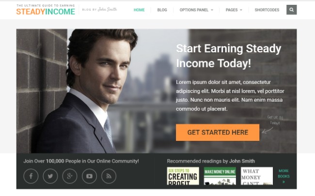 13. steady income steady-income