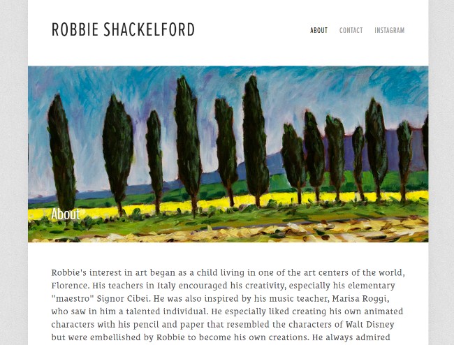 35. robbie shackelford robbie shackelford