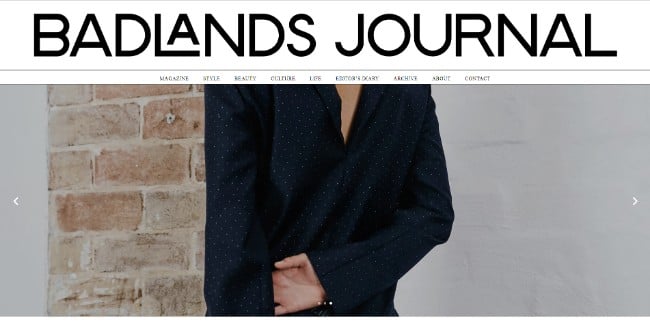 38. badlands journal badlands journal