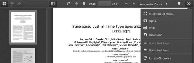 5. PDF viewer PDF Viewer