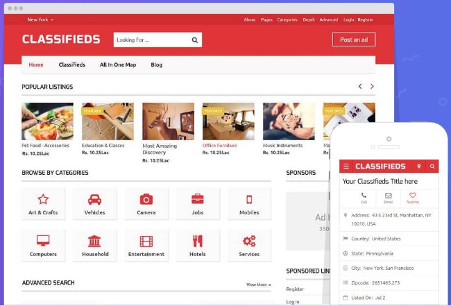 5. classifieds classifieds