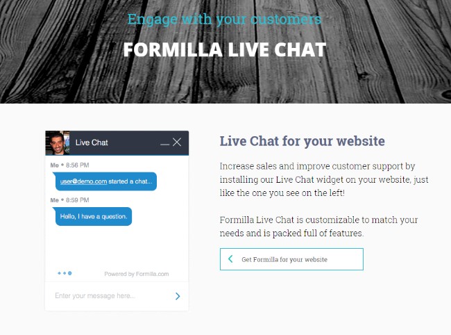 formilla-live-chat