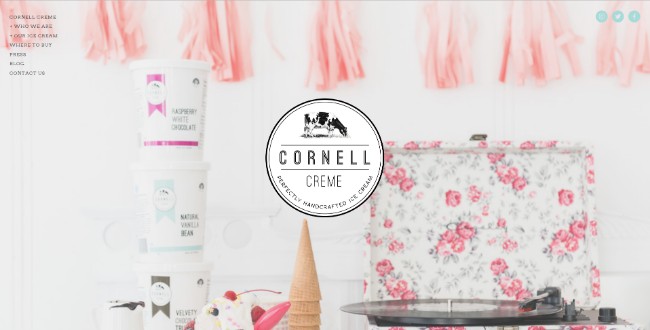 cornell creme