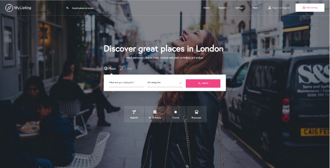 6. mylisting mylisting