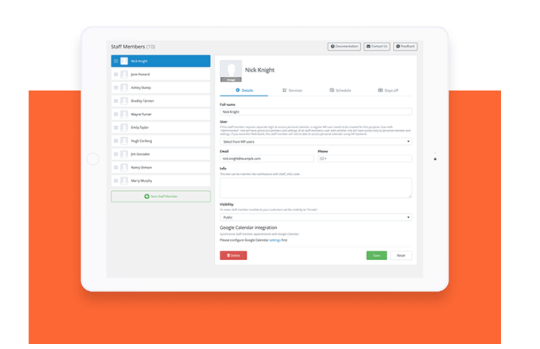 Bookly WordPress Booking Plugin Bookly WordPress Booking Plugin