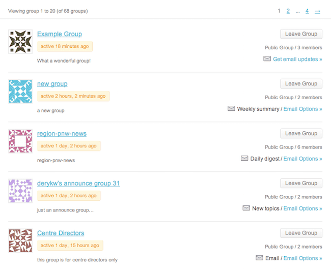 BuddyPress Group Email Subscription BuddyPress Group Email Subscription