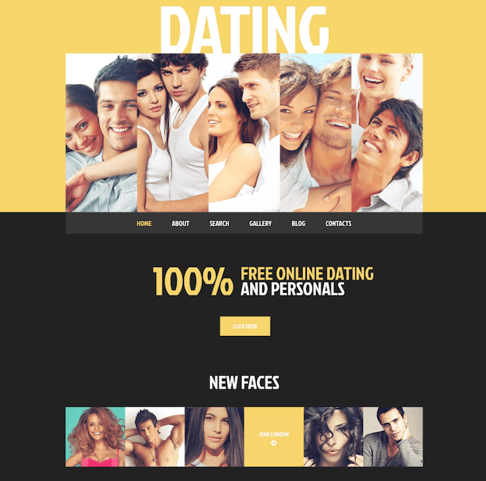 Dating Theme