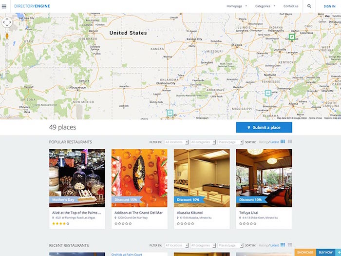 DirectoryEngine WordPress Directory Theme DirectoryEngine-WordPress-Directory-Theme