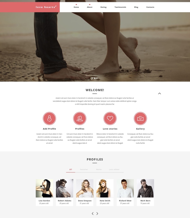 Love-Hearts-WordPress-Theme