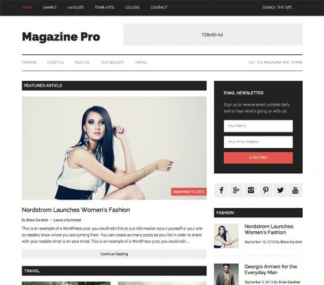 Magazine Pro Theme Magazine-Pro-Theme