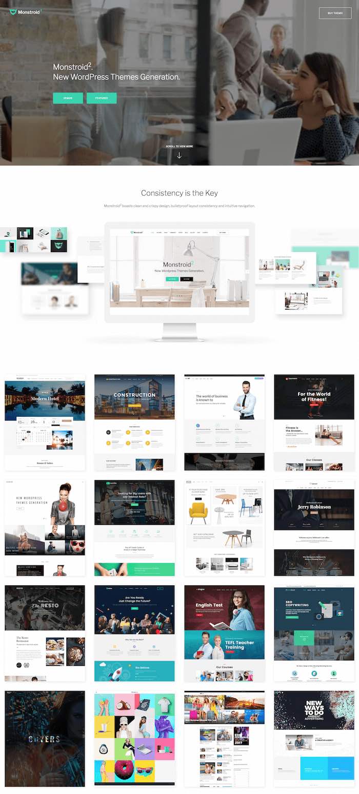 Monstroid2 Multipurpose Theme