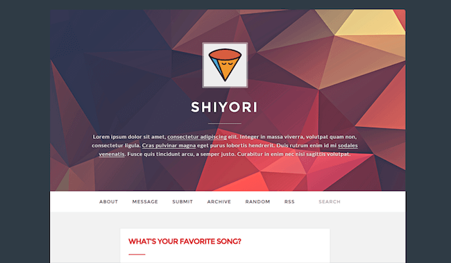 Shiyori Shiyori