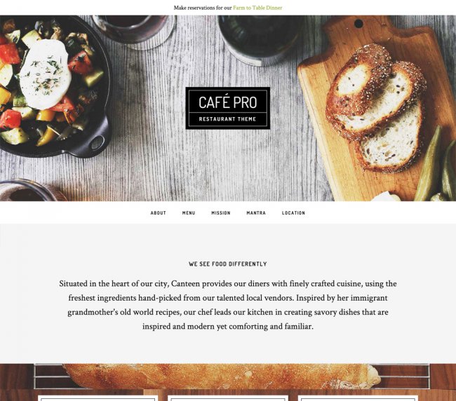 cafe pro genesis child theme cafe-pro-genesis-child-theme