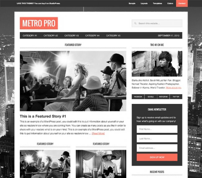 metro pro genesis child theme metro-pro-genesis-child-theme