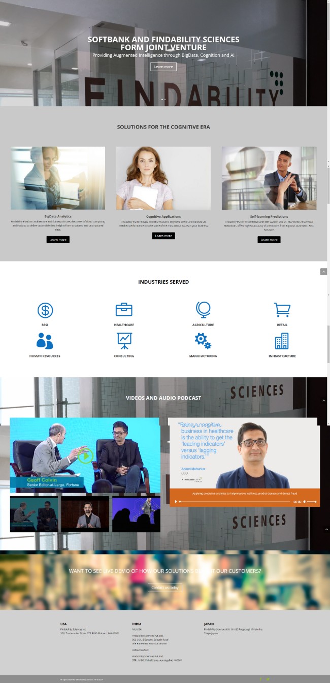 1. findability sciences findability sciences